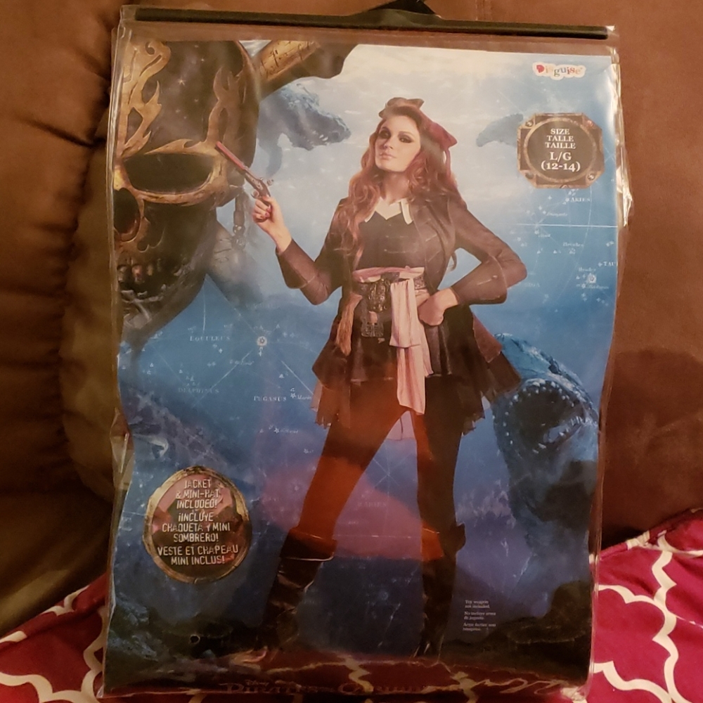 Women's Pirate Costume